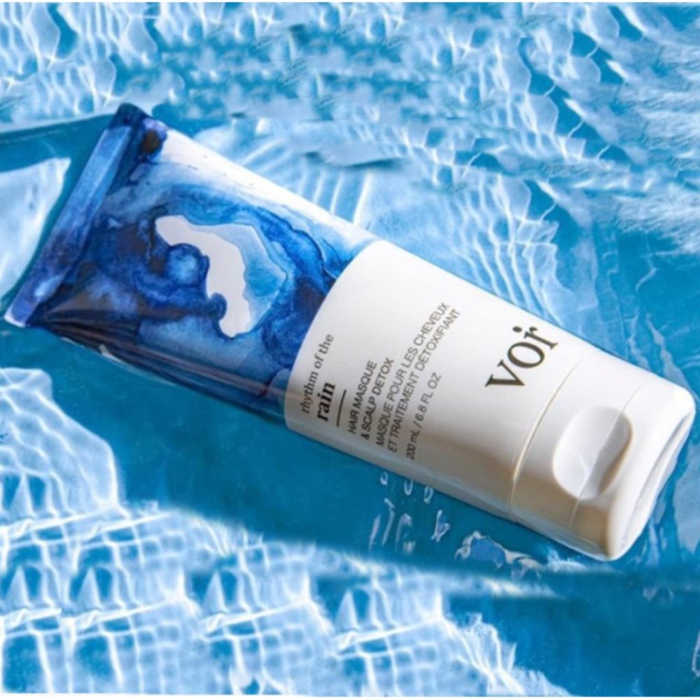 Voir Rhythm of the Rain Hair Masque & Scalp Detox 6.8 fl oz - Picture 1 of 3
